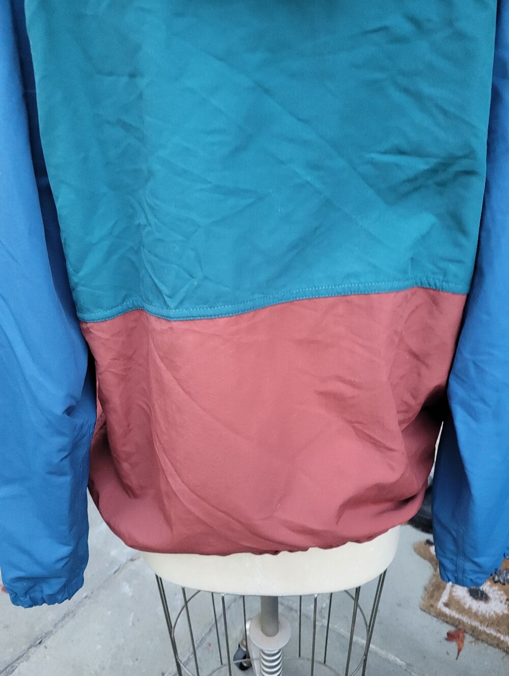 L.L.Bean Colorblock Anorak Pullover Jacket - Picture 10 of 14